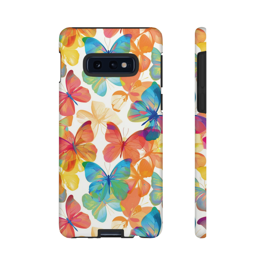 Cute Samsung Case | Cool Iphone Case | Summer Bright Butterflies, Samsung S24, S23, S22, S21, IPhone 15 Case | Iphone 14 Case, Iphone 13 Case - Studio40ParkLane