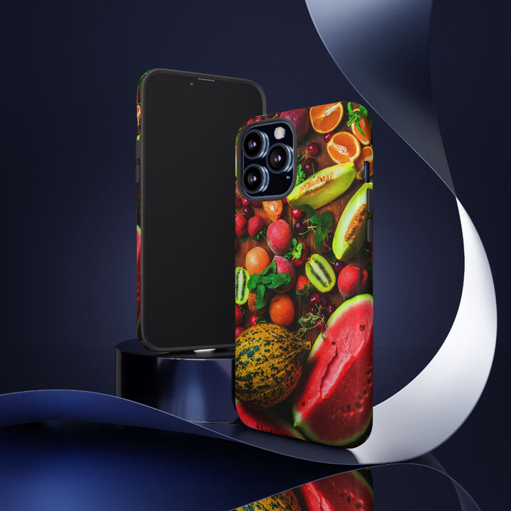 Fall Fruit Collage Cute Phone Case for, Samsung Galaxy S24, S23, S22, S21, IPhone 16 Case | Iphone 15, Iphone 14, IPhone 13 Case Mom Dad Gift - Studio40ParkLane