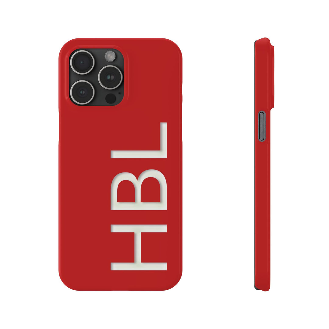 Slim Custom Personalized Red Gift for Her Cute Phone Cases for Iphone 16 Pro Max | iPhone 15 Case | iPhone 15 Pro Max Case, Iphone 14, 13, 12, 11, 10, 8, 7 - Studio40ParkLane