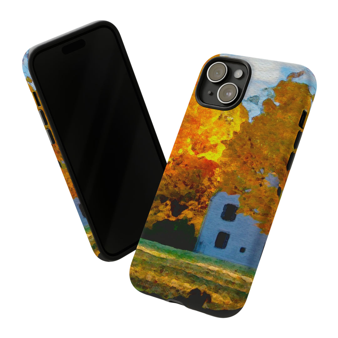 Cool Phone Case | New England Fall, For iPhone 15 Case | iPhone 15 Pro Case, Iphone 14 Case, Iphone 14 Pro Max Case, Protective Iphone Case - Studio40ParkLane