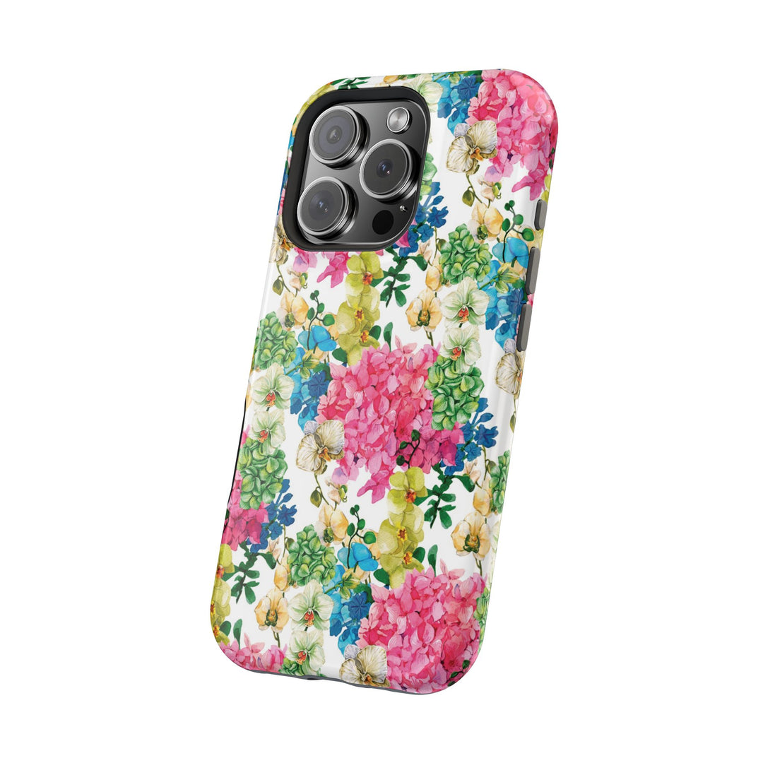 Spring Flowers Magsafe Cute Phone Case for Iphone Gift for Her, iPhone 16 Case iPhone 15 Pro Max Case, Iphone 14, Iphone 14 Pro Max, 13, 12 - Studio40ParkLane