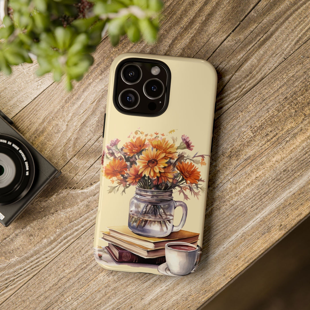 Fall Leaves Foliage Cute Phone Case for, Samsung Galaxy S24, S23, S22, S21, IPhone 16 Case | Iphone 15, Iphone 14, IPhone 13 Case Mom Dad Gift - Studio40ParkLane