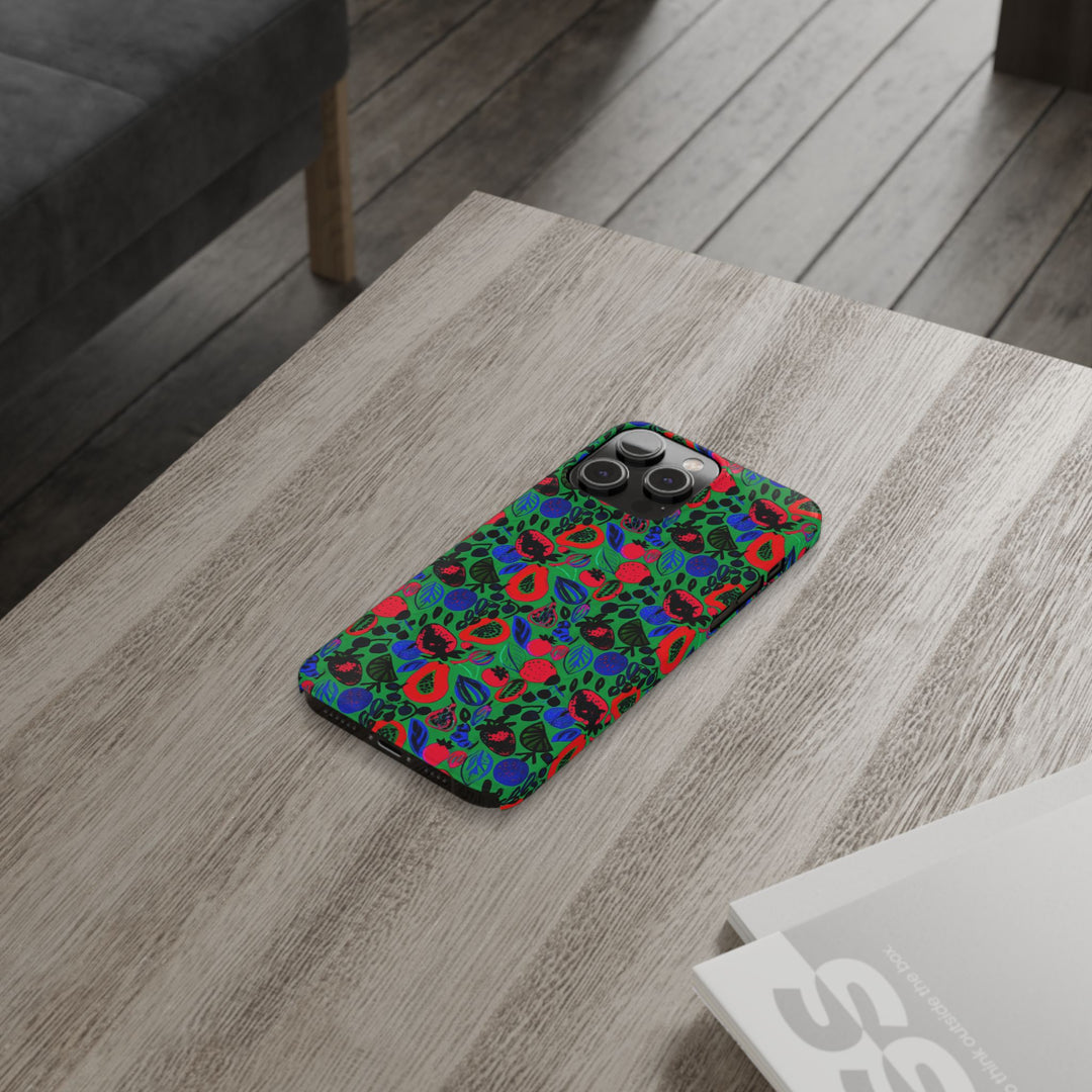 Slim Trendy Fall Fruit Gift for Her Cute Phone Cases for Iphone 16 Cases | iPhone 15 Case | iPhone 15 Pro Max Case, Iphone 14 Case, Iphone 13, Slim - Studio40ParkLane