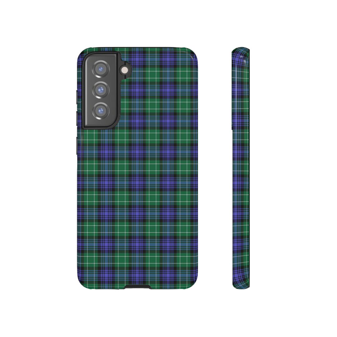 Cute Samsung Phone Case | Aesthetic Samsung Phone Case | Abercrombie Tartan | Galaxy S23, S22, S21, S20 | Luxury Double Layer | Cool - Studio40ParkLane