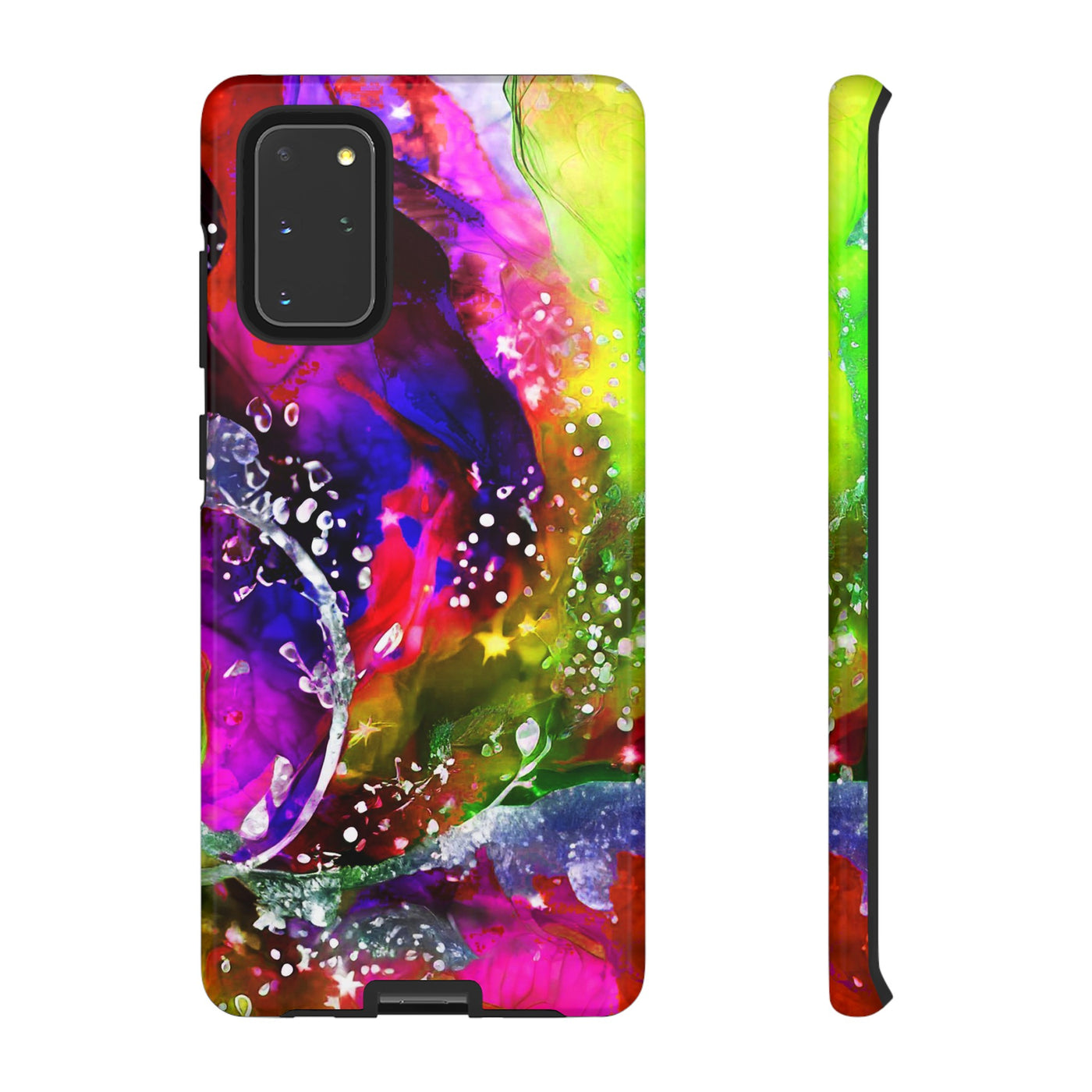 Impact Resistant, Multi Color Marble, Cute Phone Cases for Samsung S24, S23, S22, S21, IPhone 15 pro Iphone 14 pro Iphone 13 IPhone 12 Iphone 11