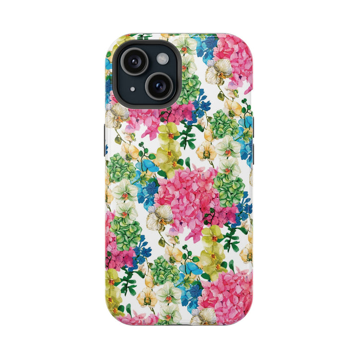 Spring Flowers Magsafe Cute Phone Case for Iphone Gift for Her, iPhone 16 Case iPhone 15 Pro Max Case, Iphone 14, Iphone 14 Pro Max, 13, 12 - Studio40ParkLane