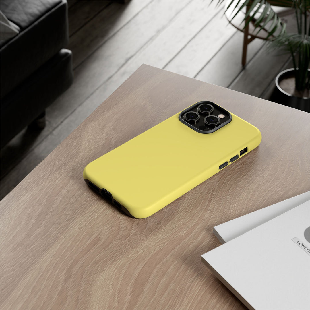 Premium Tough Light - Yellow Gift for Her Cute Phone Cases for Samsung S25 S24, S23, S22, S21, Iphone, 16, 15, 14, 13 Pro Max Ultra - Studio40ParkLane