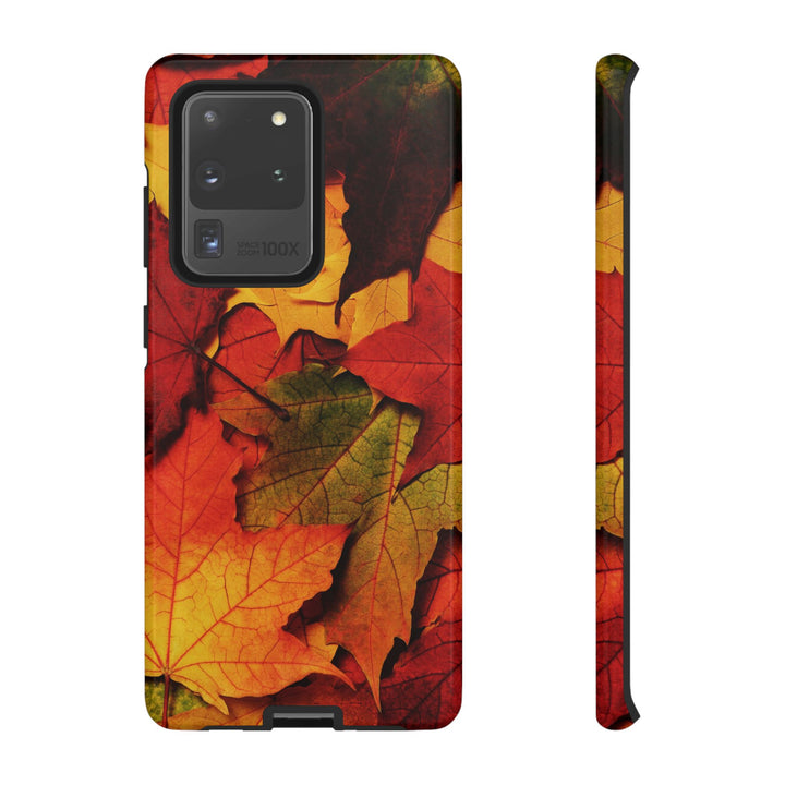 Autumn Fall Leaves Gift Cute Phone Case for, Samsung Galaxy S24, S23, S22, S21, IPhone 16 Case | Iphone 15, Iphone 14, IPhone 13 Case Mom Dad Gift - Studio40ParkLane