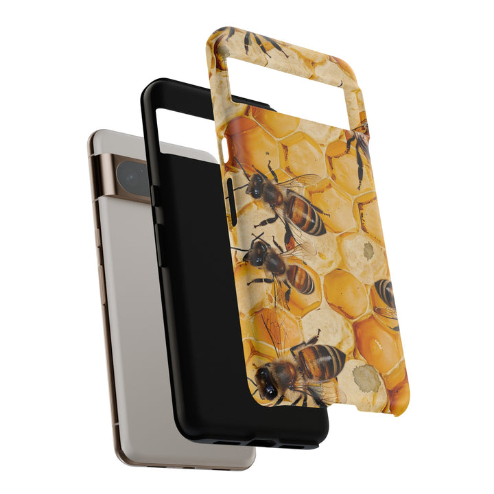 Cute Samsung Case | Cool Iphone Case | Honey Bees, Samsung S24, S23, S22, S21, IPhone 15 Case | Iphone 14 Case, Iphone 13 Case - Studio40ParkLane