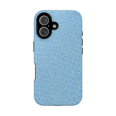 Non Leather Blue Color Pattern Magsafe Cute Phone Case for Iphone Gift for Her, | iPhone 15 Case | iPhone 15 Pro Max Case, Iphone 14, Iphone 14 Pro Max, Iphone 13, Iphone 16