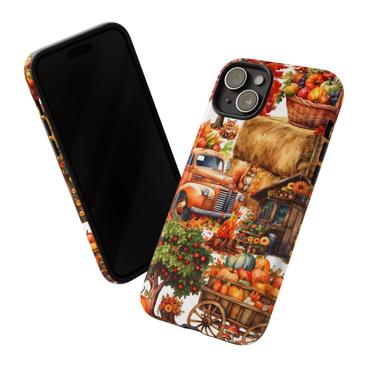 Fall Coquette Collage Cute Phone Case for, Samsung Galaxy S24, S23, S22, S21, IPhone 16 Case | Iphone 15, Iphone 14, IPhone 13 Case Mom Dad Gift - Studio40ParkLane