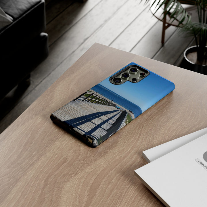 Cute Samsung Case | Cool Iphone Case | Summer Beach Walk, Samsung S24, S23, S22, S21, IPhone 15 Case | Iphone 14 Case, Iphone 13 Case - Studio40ParkLane