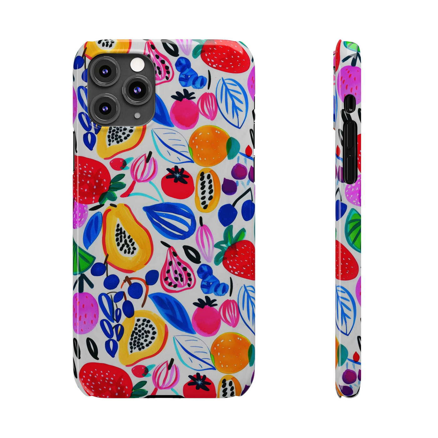 Slim Summer Fruit Cute Phone Cases for Iphone 16 Case | iPhone 15 Case | iPhone 15 Pro Max Case, Iphone 14, Iphone 14 Pro Max, Iphone 13