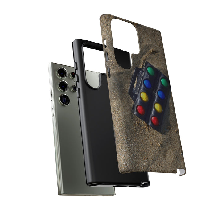 Impact Resistant, Boules Bocce Beach, Cute Phone Cases for Samsung S24, S23, S22, S21, IPhone 15 pro Iphone 14 pro Iphone 13 IPhone 12 Iphone 11 - Studio40ParkLane
