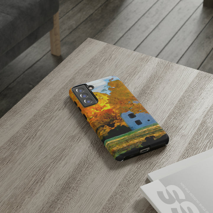 Cute Samsung Phone Case | Aesthetic Samsung Phone Case | Galaxy S23, S22, S21, S20 | New England Fall, Protective Phone Case - Studio40ParkLane