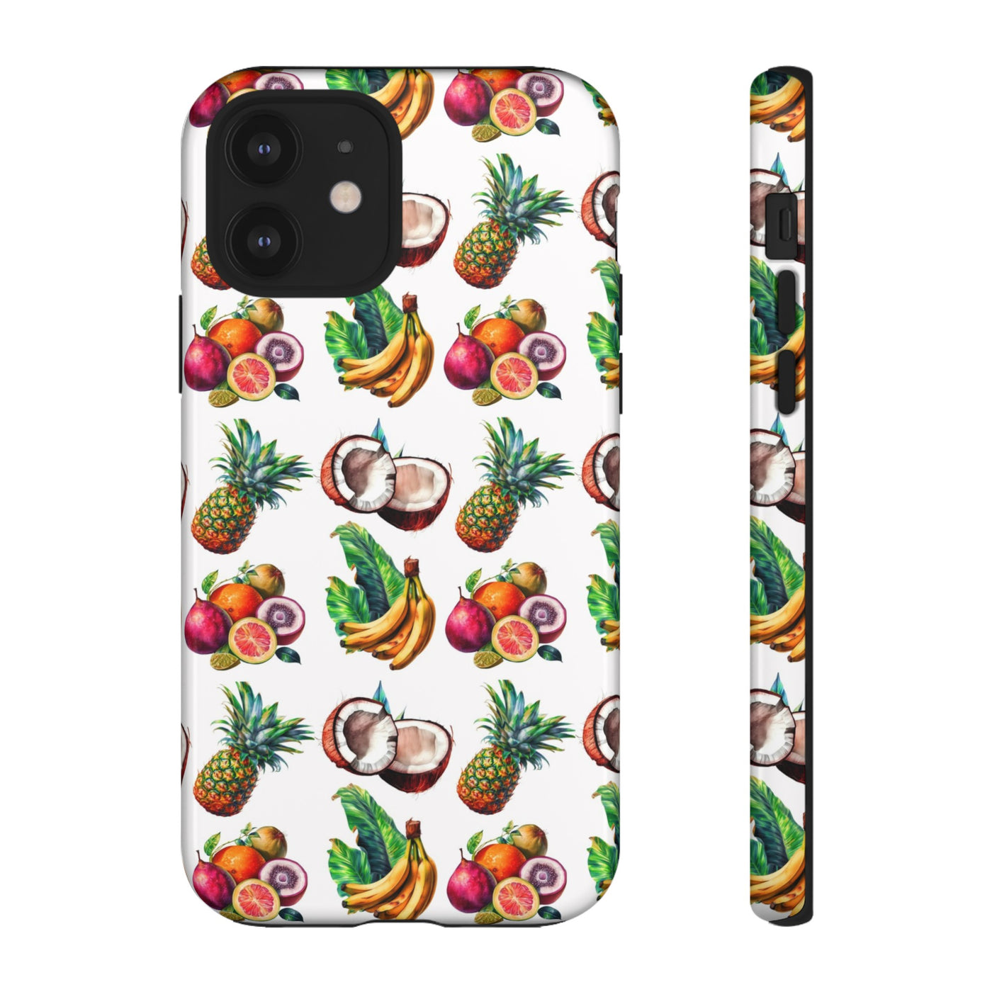 Cute Samsung Case | Cool Iphone Case | Tropical Summer Fruit, Samsung S24, S23, S22, S21, IPhone 15 Case | Iphone 14 Case, Iphone 13 Case