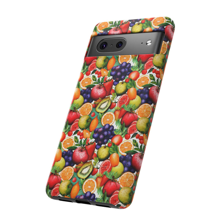 Impact Resistant, Fall Fruit, Cute Phone Cases for Samsung S24, S23, S22, S21, IPhone 15 pro Iphone 14 pro Iphone 13 IPhone 12 Iphone 11 - Studio40ParkLane