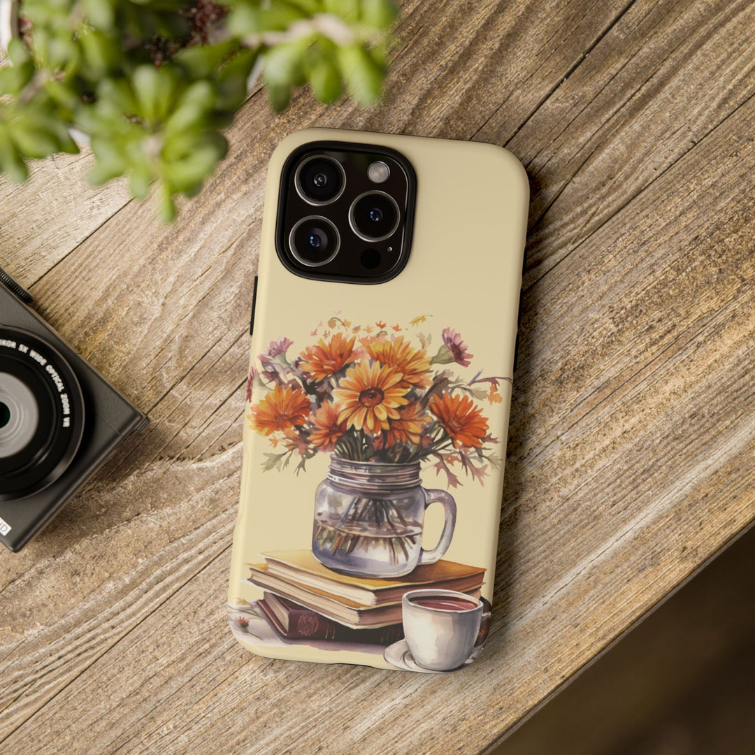 Fall Leaves Foliage Cute Phone Case for, Samsung Galaxy S24, S23, S22, S21, IPhone 16 Case | Iphone 15, Iphone 14, IPhone 13 Case Mom Dad Gift - Studio40ParkLane