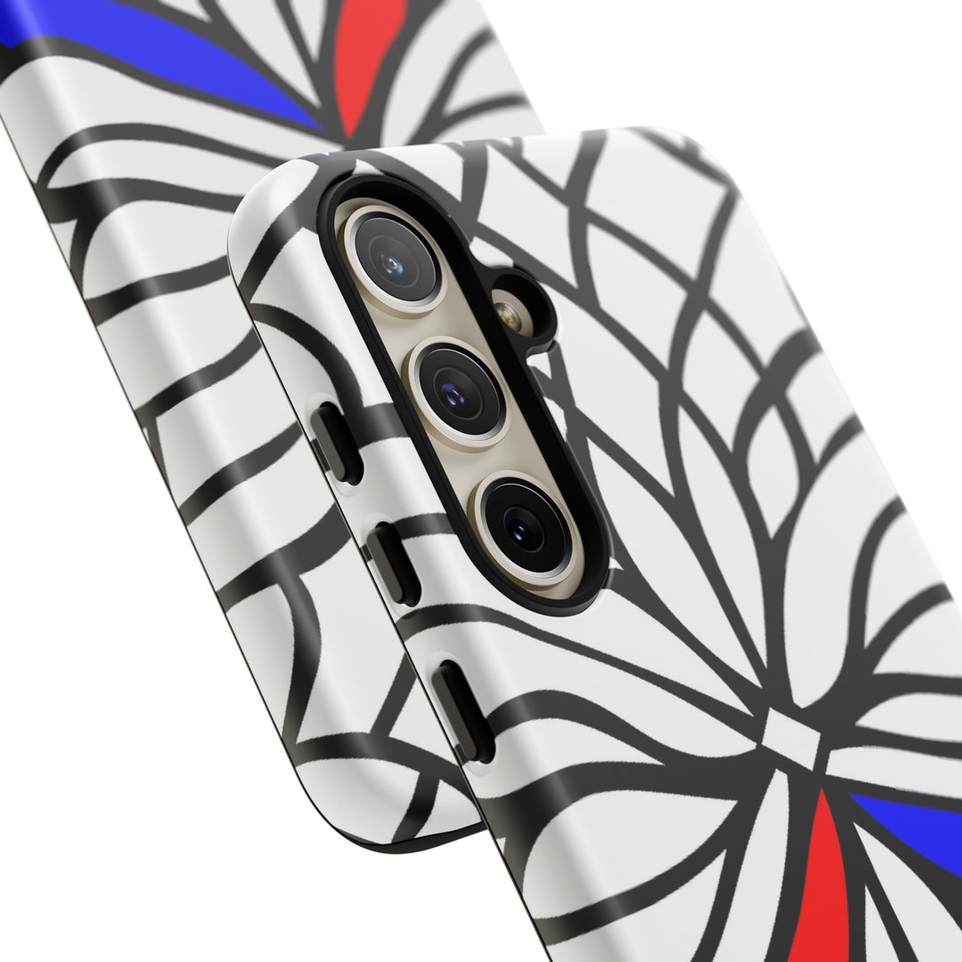 Impact Resistant, Colored Mosaic, Cute Phone Cases for Samsung S24, S23, S22, S21, IPhone 15 pro Iphone 14 pro Iphone 13 IPhone 12 Iphone 11 - Studio40ParkLane