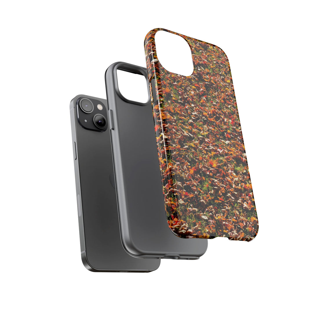 Impact Resistant, Fall Leaves Collage, Cute Phone Cases for Samsung S24, S23, S22, S21, IPhone 15 pro Iphone 14 pro Iphone 13 IPhone 12 Iphone 11 - Studio40ParkLane