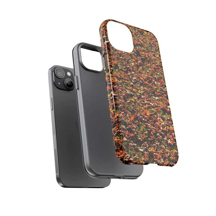 Impact Resistant, Fall Leaves Collage, Cute Phone Cases for Samsung S24, S23, S22, S21, IPhone 15 pro Iphone 14 pro Iphone 13 IPhone 12 Iphone 11 - Studio40ParkLane