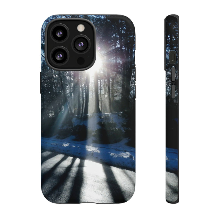 Cool Phone Case | Winter Sunshine, For iPhone 15 Case | iPhone 15 Pro Case, Iphone 14 Case, Iphone 14 Pro Max Case, Protective Iphone Case - Studio40ParkLane