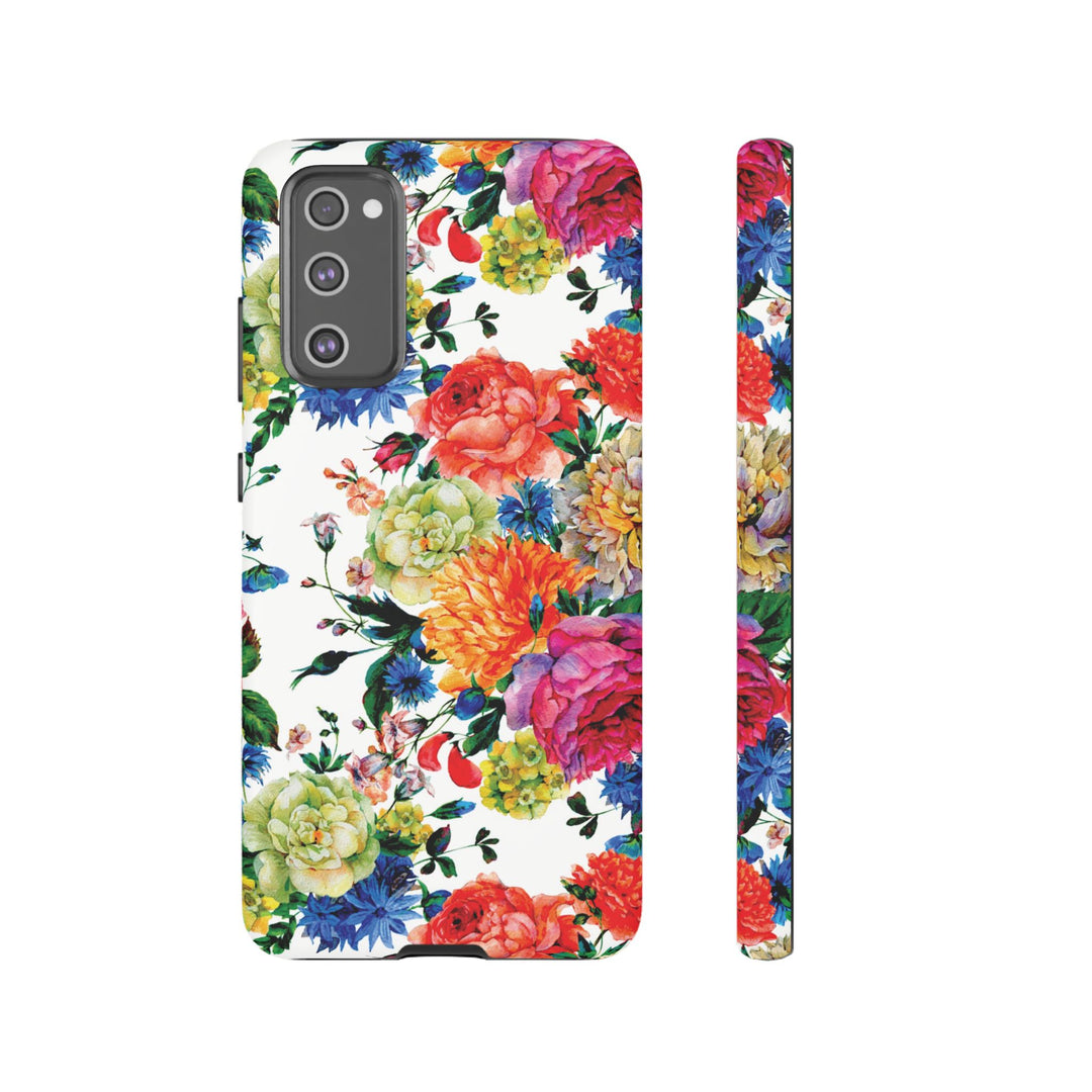 Premium Tough Spring Flowers Cute Phone Cases for Samsung S24, S23, S22, S21, S20, Plus and Ultra, Iphone 16 Pro Max,15, 14, 13, 12, 11, 10 - Studio40ParkLane