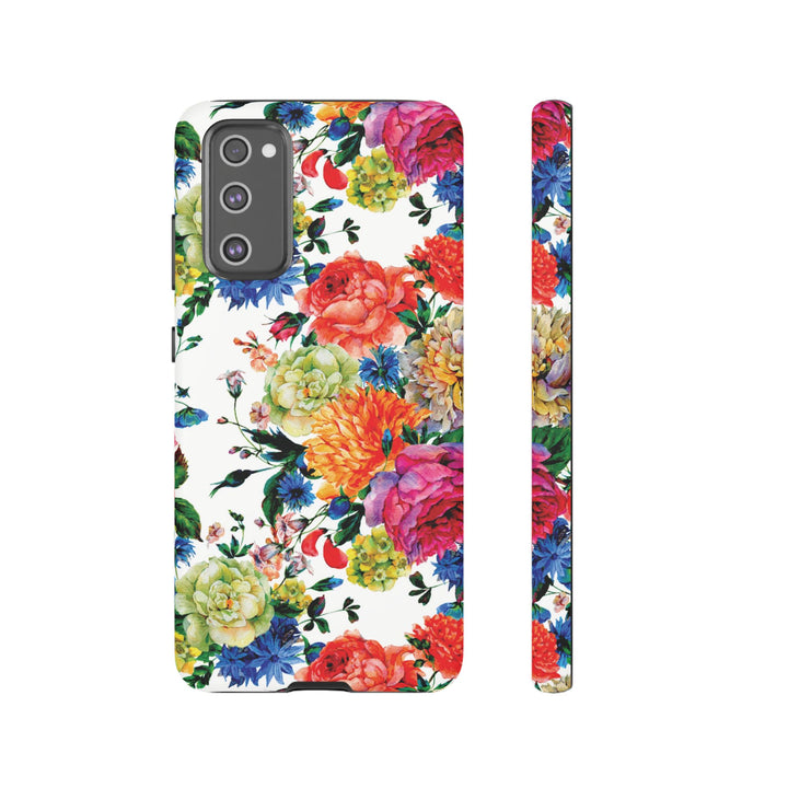 Premium Tough Spring Flowers Cute Phone Cases for Samsung S24, S23, S22, S21, S20, Plus and Ultra, Iphone 16 Pro Max,15, 14, 13, 12, 11, 10 - Studio40ParkLane