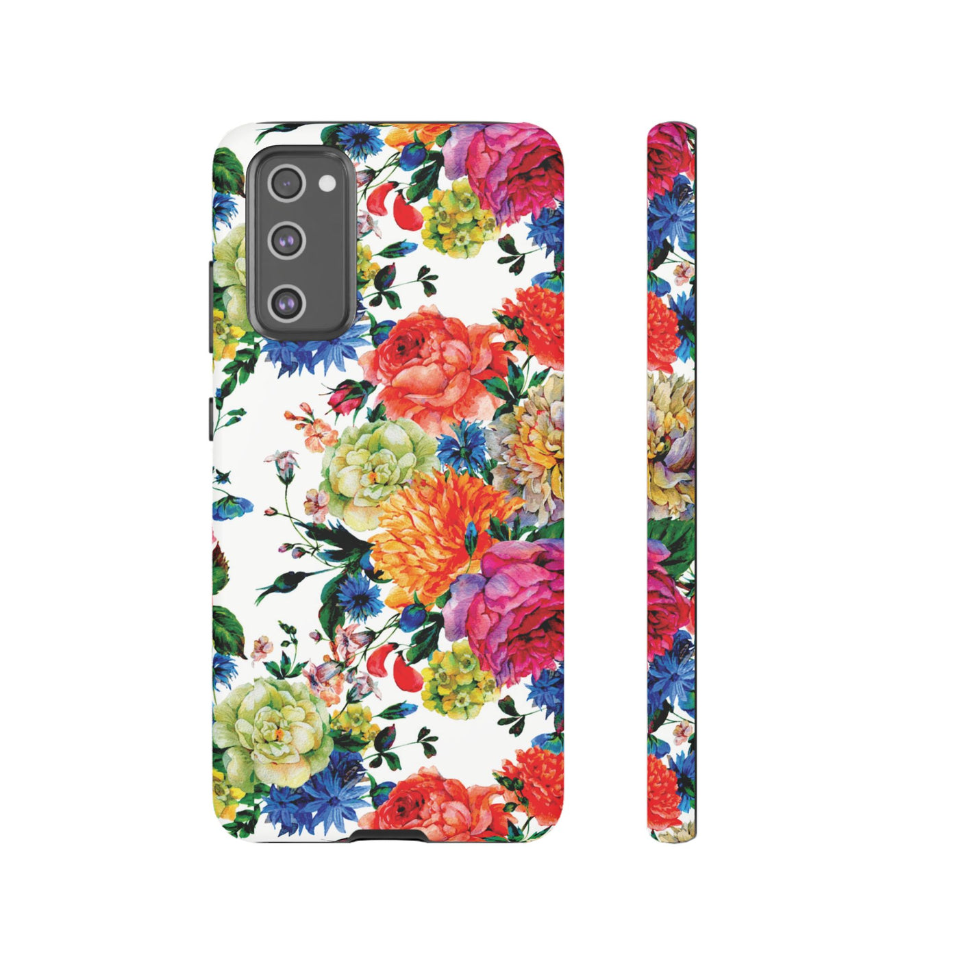 Premium Tough Spring Flowers Cute Phone Cases for Samsung S24, S23, S22, S21, S20, Plus and Ultra, Iphone 16 Pro Max,15, 14, 13, 12, 11, 10 - Studio40ParkLane