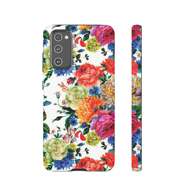 Premium Tough Spring Flowers Cute Phone Cases for Samsung S24, S23, S22, S21, S20, Plus and Ultra, Iphone 16 Pro Max,15, 14, 13, 12, 11, 10 - Studio40ParkLane