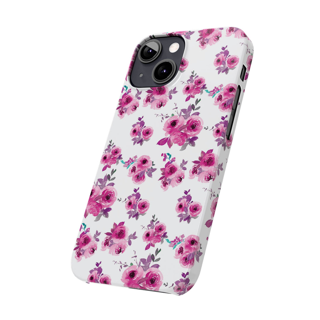 Slim Spring Flowers Gift for Her Cute Phone Cases for Iphone 16 Pro Max | iPhone 15 Case | iPhone 15 Pro Max Case, Iphone 14, 13, 12, 11, 10, 8, 7 - Studio40ParkLane
