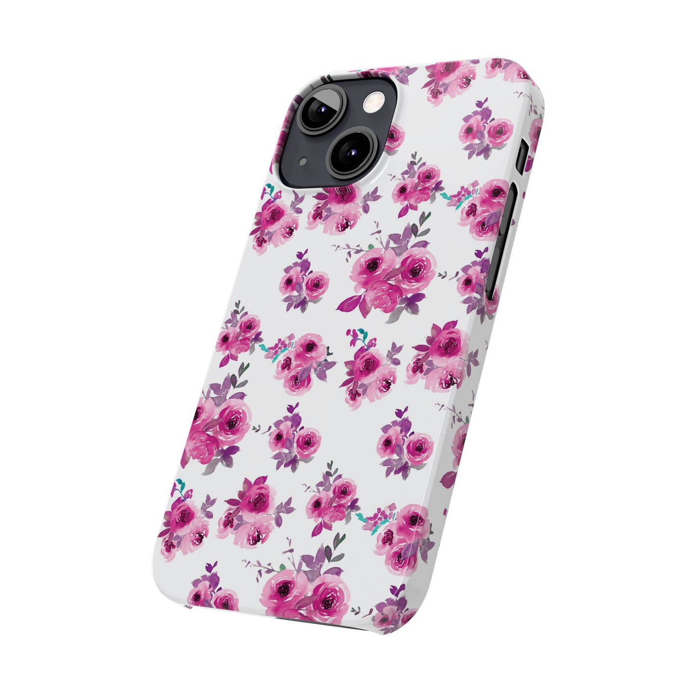 Slim Spring Flowers Gift for Her Cute Phone Cases for Iphone 16 Pro Max | iPhone 15 Case | iPhone 15 Pro Max Case, Iphone 14, 13, 12, 11, 10, 8, 7 - Studio40ParkLane