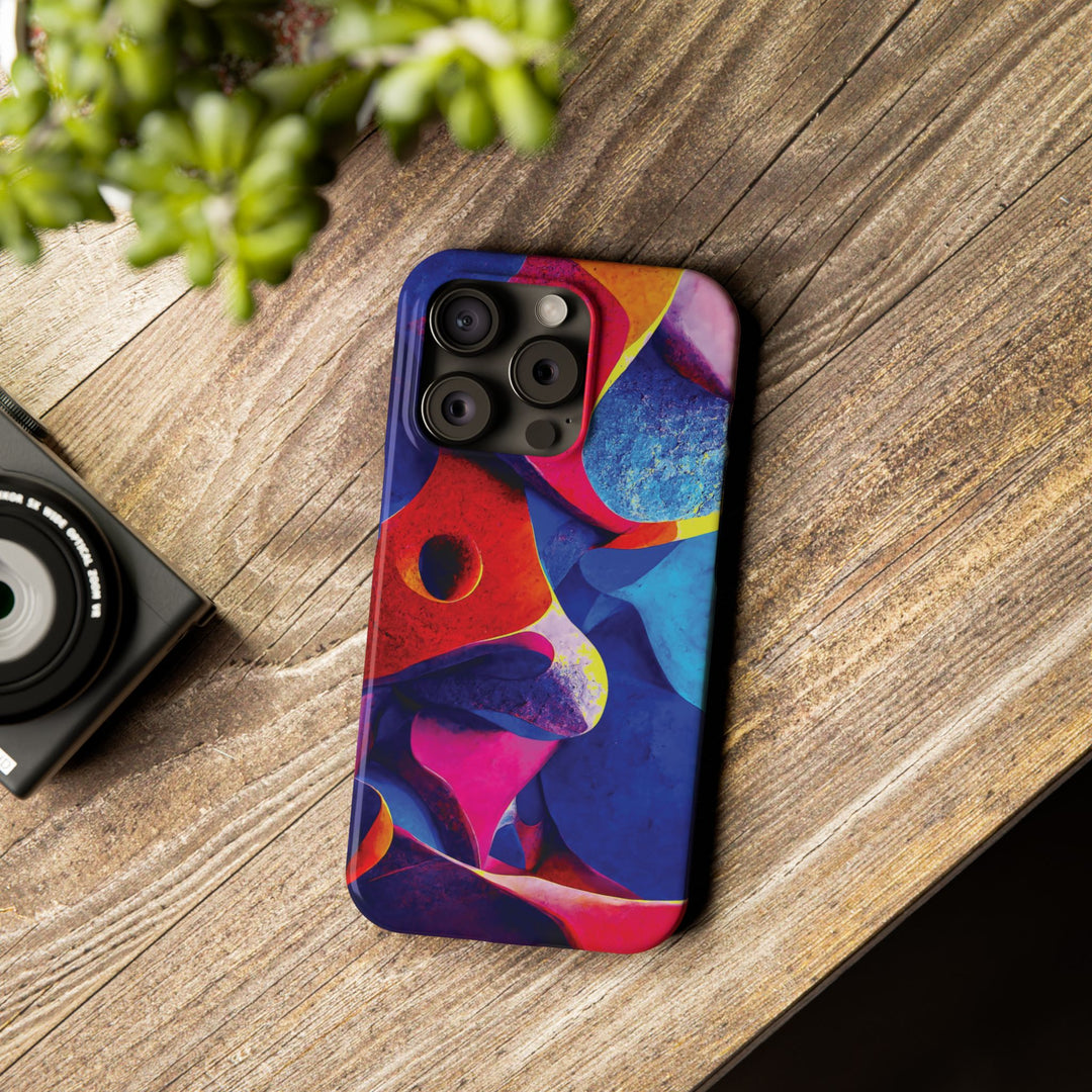 Slim Abstract Shapes Cute Phone Cases for Iphone | iPhone 15 Case | iPhone 15 Pro Max Case, Iphone 14, Iphone 14 Pro Max, Iphone 13 - Studio40ParkLane