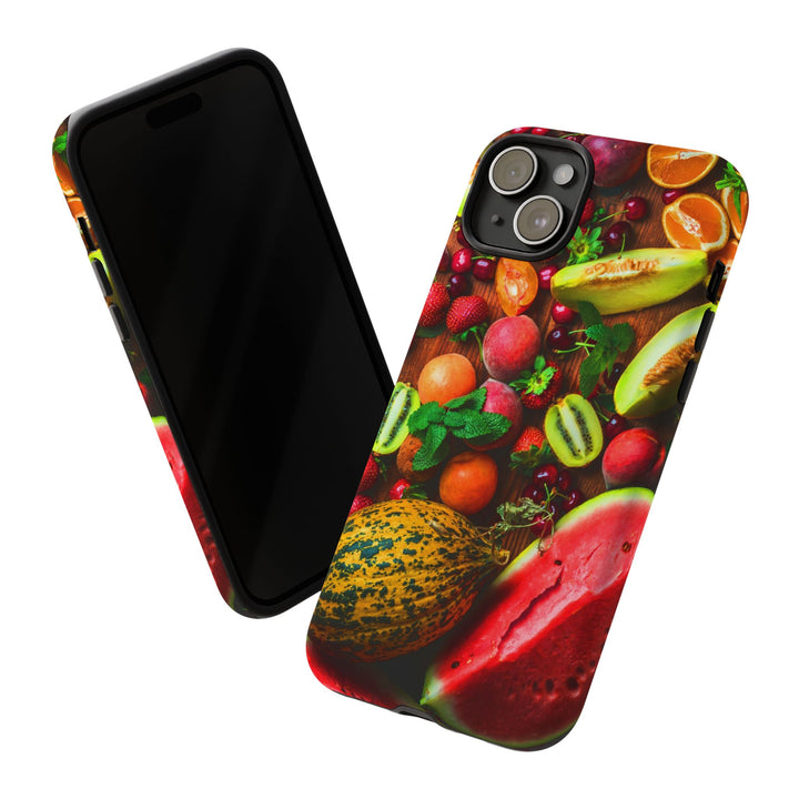 Fall Fruit Collage Cute Phone Case for, Samsung Galaxy S24, S23, S22, S21, IPhone 16 Case | Iphone 15, Iphone 14, IPhone 13 Case Mom Dad Gift - Studio40ParkLane