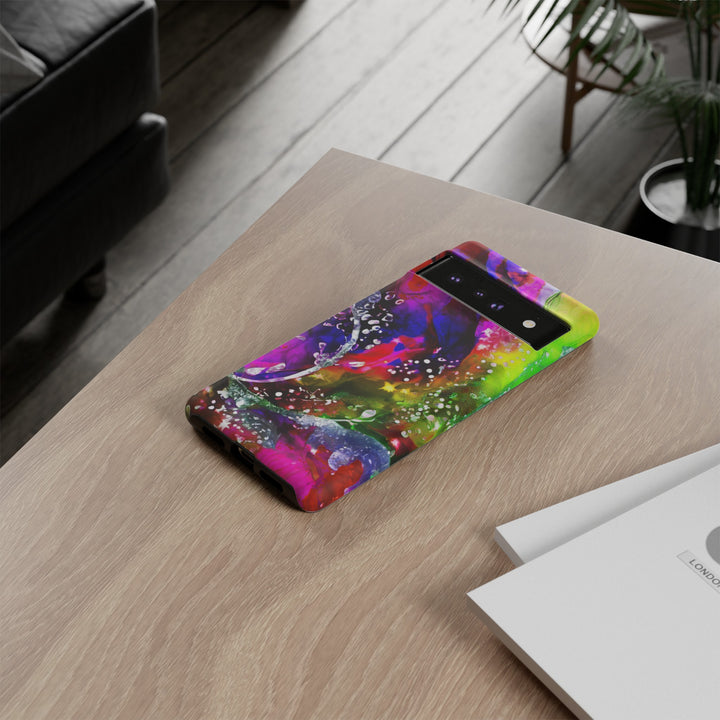 Impact Resistant, Multi Color Marble, Cute Phone Cases for Samsung S24, S23, S22, S21, IPhone 15 pro Iphone 14 pro Iphone 13 IPhone 12 Iphone 11 - Studio40ParkLane