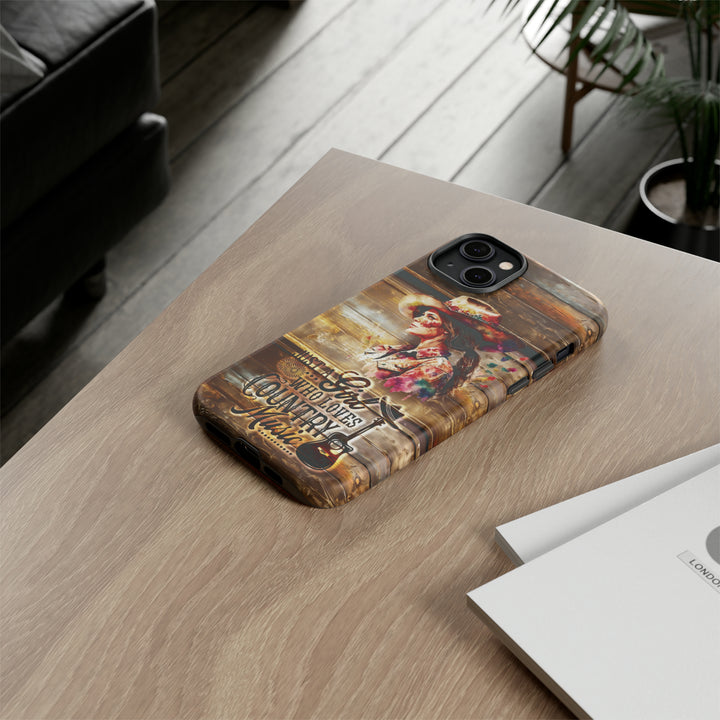 Cute IPhone Case | Country Music Girl iPhone 15 Case | iPhone 15 Pro Case, Iphone 14 Case, Iphone 14 Pro Max Case, Protective Iphone Case - Studio40ParkLane