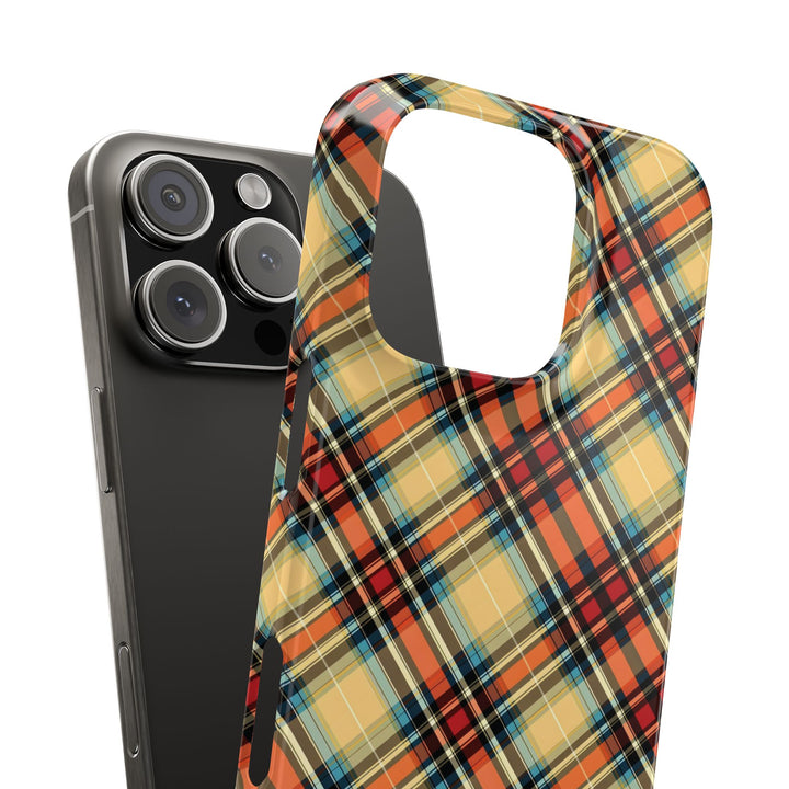 Slim Checkered Plaid Gift for Her Cute Phone Cases for Iphone 16 Pro Max | iPhone 15 Case | iPhone 15 Pro Max Case, Iphone 14, 13, 12, 11, 10, 8, 7 - Studio40ParkLane