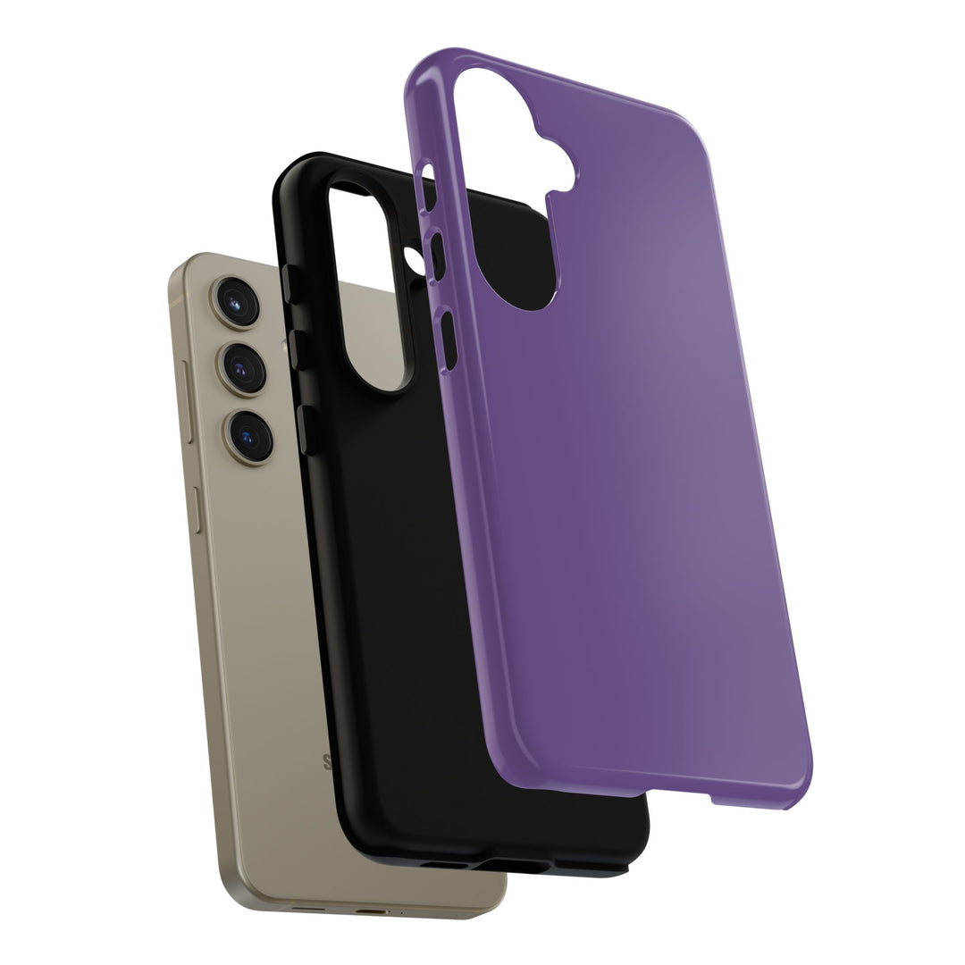 Premium Tough Purple Gift for Her Cute Phone Cases for Samsung S25 S24, S23, S22, S21, Iphone, 16, 15, 14, 13 Pro Max Ultra - Studio40ParkLane