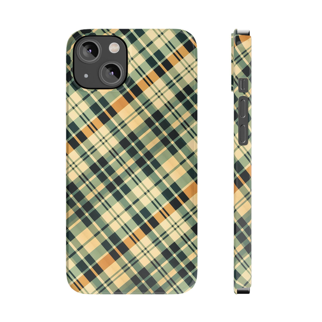 Slim Checkered Plaid Gift for Her Cute Phone Cases for Iphone 16 Pro Max | iPhone 15 Case | iPhone 15 Pro Max Case, Iphone 14, 13, 12, 11, 10, 8, 7 - Studio40ParkLane