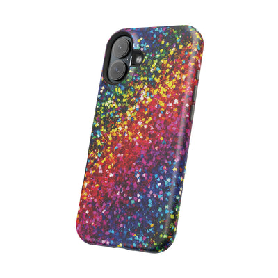 Non Glitter Color Composition Magsafe Cute Phone Case for Iphone Gift for Her,  | iPhone 15 Case | iPhone 15 Pro Max Case, Iphone 14, Iphone 14 Pro Max, Iphone 13, Iphone 16