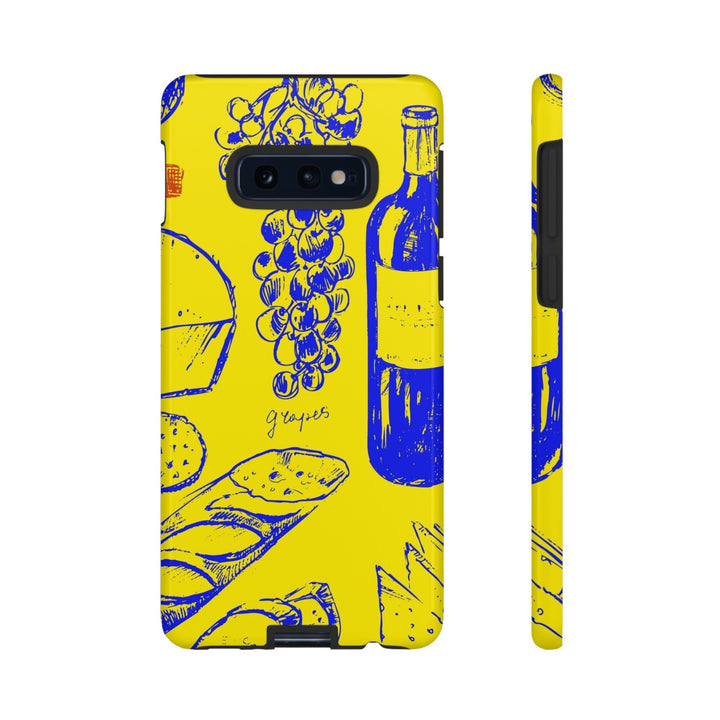 Impact Resistant, Italian French, Cute Phone Cases for Samsung S24, S23, S22, S21, IPhone 15 pro Iphone 14 pro Iphone 13 IPhone 12 Iphone 11 - Studio40ParkLane