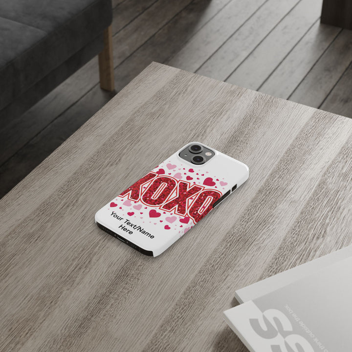 Slim Custom Personalized Valentine Love Gift for Her Cute Phone Cases for Iphone 16 Pro Max | iPhone 15 Case | iPhone 15 Pro Max Case, Iphone 14, 13, 12, 11, 10, 8, 7 - Studio40ParkLane