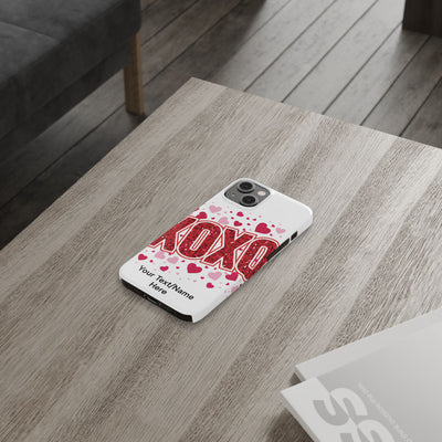 Slim Custom Personalized Valentine Love Gift for Her Cute Phone Cases for Iphone 16 Pro Max | iPhone 15 Case | iPhone 15 Pro Max Case, Iphone 14, 13, 12, 11, 10, 8, 7