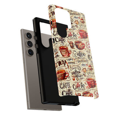 Impact Resistant, Paris Bistro Cafe, Cute Phone Cases for Samsung S24, S23, S22, S21, IPhone 15 pro Iphone 14 pro Iphone 13 IPhone 12 Iphone 11