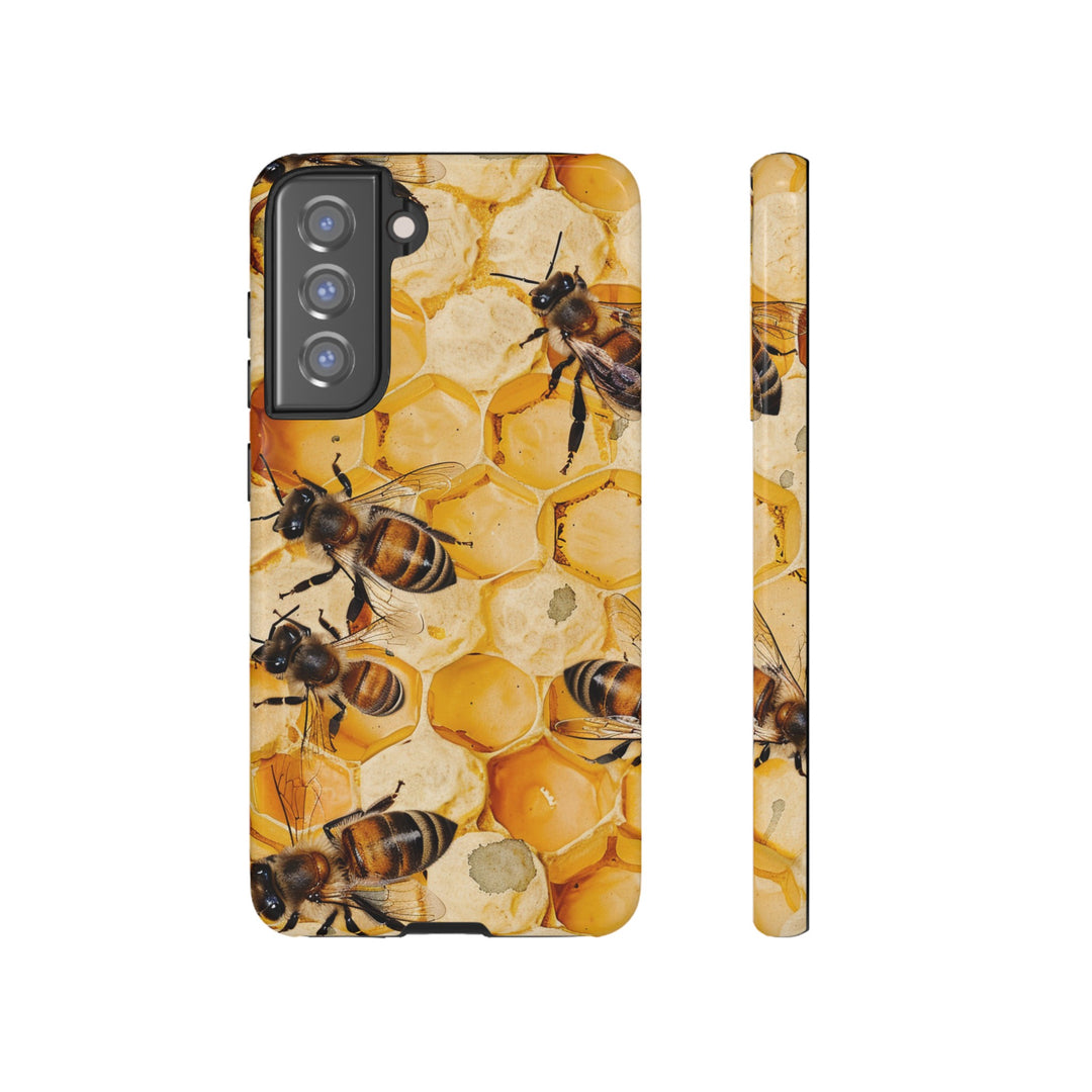 Cute Samsung Case | Cool Iphone Case | Honey Bees, Samsung S24, S23, S22, S21, IPhone 15 Case | Iphone 14 Case, Iphone 13 Case - Studio40ParkLane