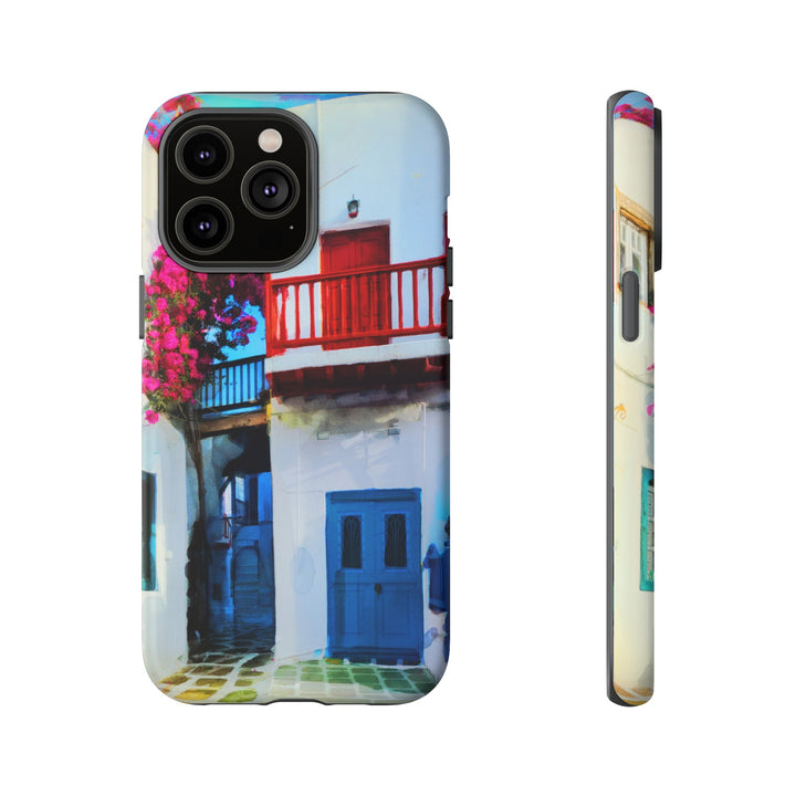 Impact Resistant, Greek Home, Cute Phone Cases for Samsung S24, S23, S22, S21, IPhone 15 pro Iphone 14 pro Iphone 13 IPhone 12 Iphone 11 - Studio40ParkLane