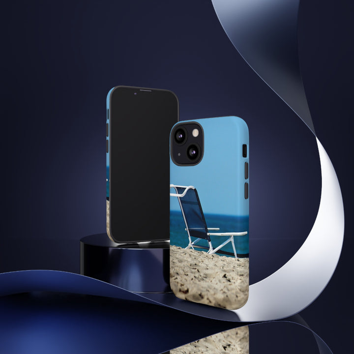 Cute Samsung Case | Cool Iphone Case | Summer Blue Beach Chair, Samsung S24, S23, S22, S21, IPhone 15 Case | Iphone 14 Case, Iphone 13 Case - Studio40ParkLane