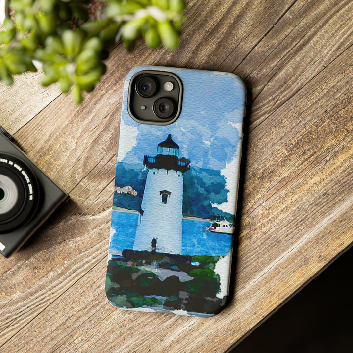Cool Phone Case | Summer Lighthouse, For iPhone 15 Case | iPhone 15 Pro Case, Iphone 14 Case, Iphone 14 Pro Max Case, Protective Iphone Case - Studio40ParkLane