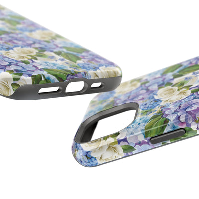 Spring Flowers Magsafe Cute Phone Case for Iphone Gift for Her, iPhone 16 Case iPhone 15 Pro Max Case, Iphone 14, Iphone 14 Pro Max, 13, 12