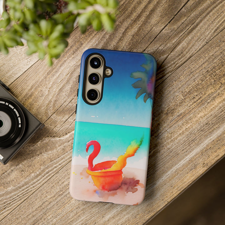 Cute Samsung Case | Cool Iphone Case | Summer Colorful Beach Bucket, Samsung S24, S23, S22, S21, IPhone 15 Case | Iphone 14 Case, Iphone 13 Case - Studio40ParkLane